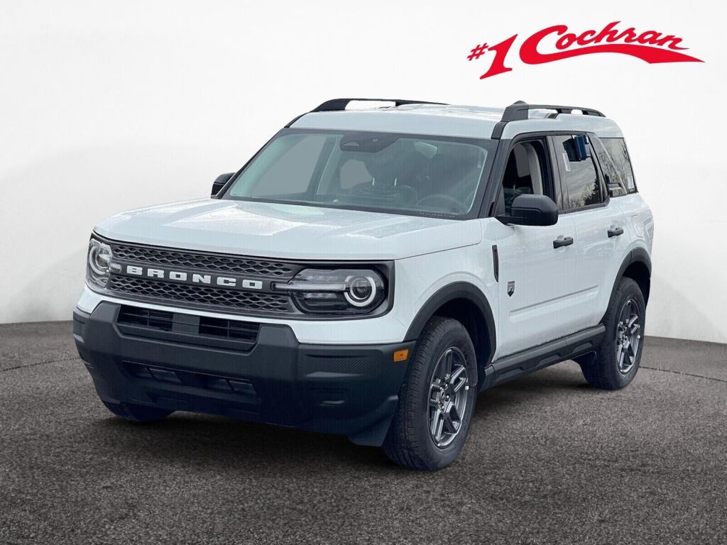 2025 Ford Bronco Sport Big Bend photo 3