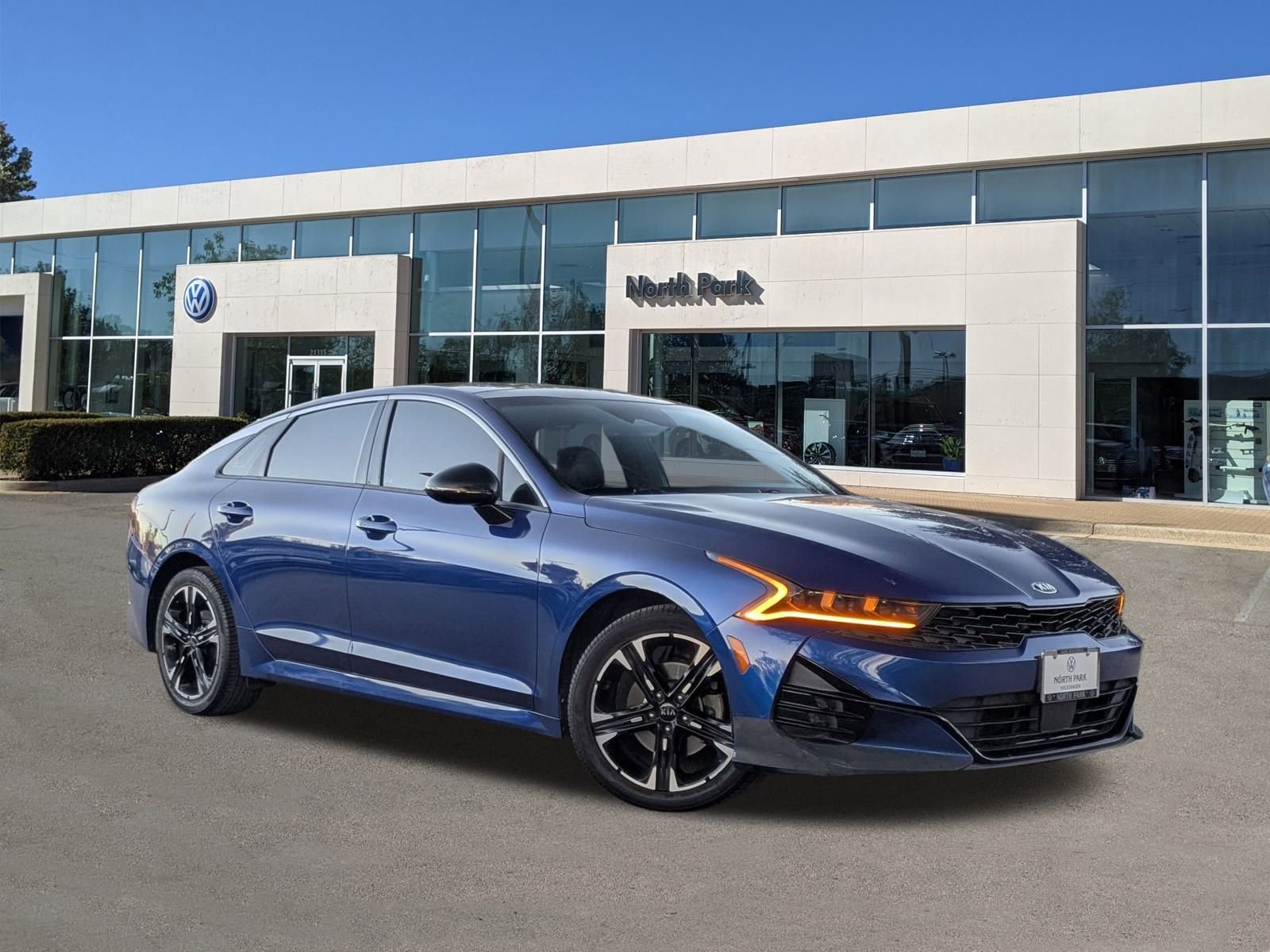 2021 Kia K5 GT-Line's photo