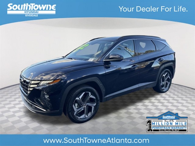 2024 Hyundai Tucson Limited's photo