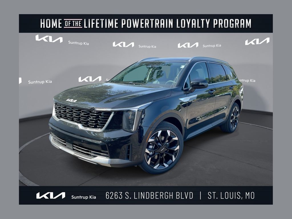 2026 Kia Sorento EX's photo