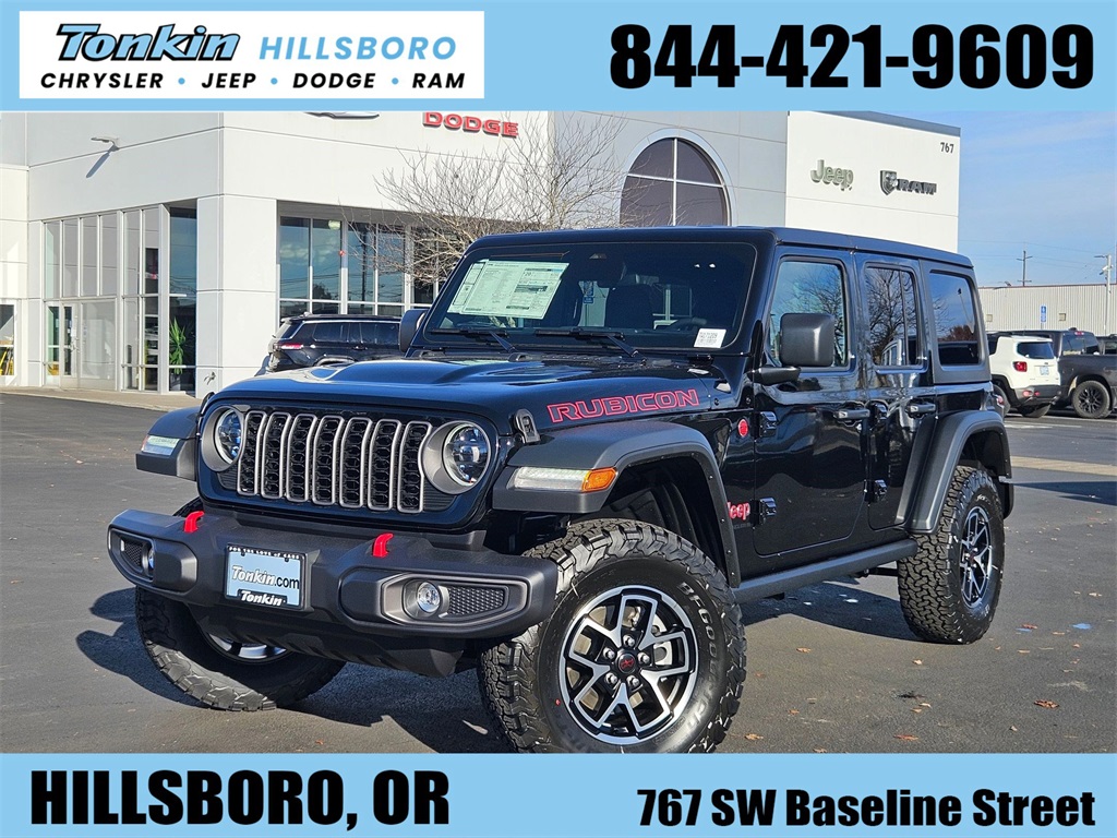 2026 Jeep Wrangler 4-Door Rubicon's photo