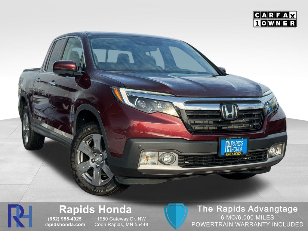 2020 Honda Ridgeline RTL-E