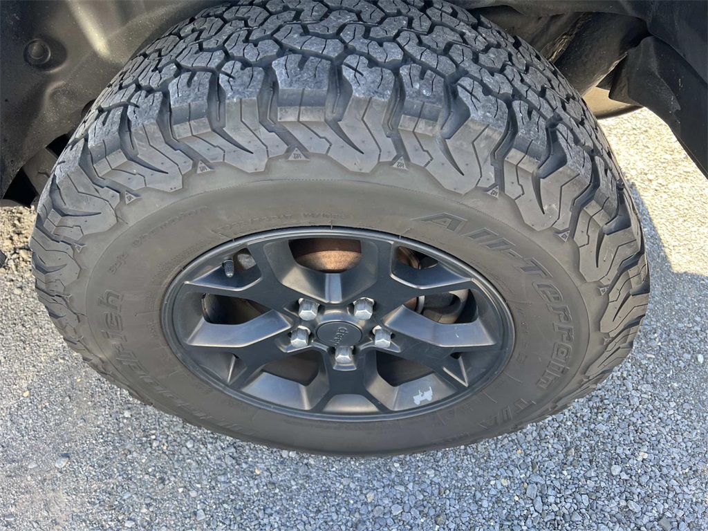 2019 Jeep Wrangler Unlimited Moab photo 12
