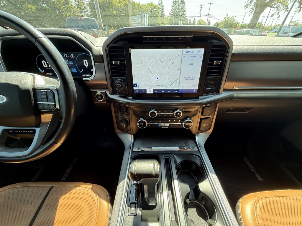 2021 Ford F-150 Platinum photo 18