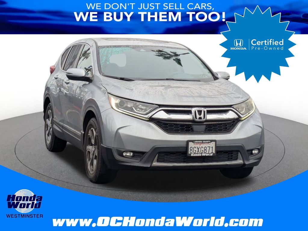 2018 Honda CR-V EX's photo