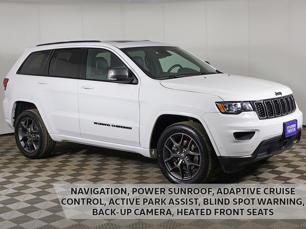 2021 Jeep Grand Cherokee 80th Edition