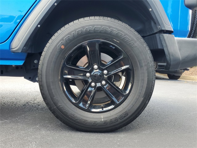 2022 Jeep Wrangler Unlimited Sport Altitude photo 7