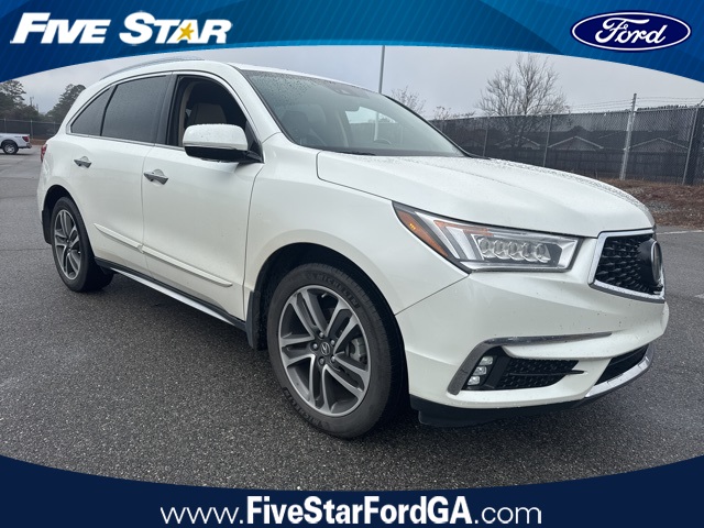 2017 Acura MDX Advance Package's photo