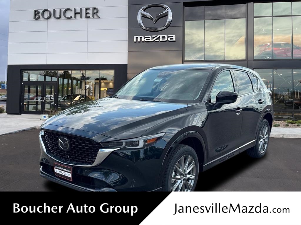 2025 Mazda CX-5 S Premium Plus package's photo