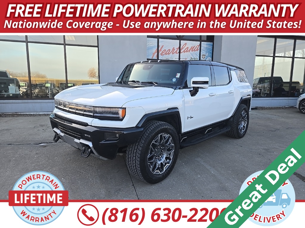 2025 GMC HUMMER EV 3X's photo