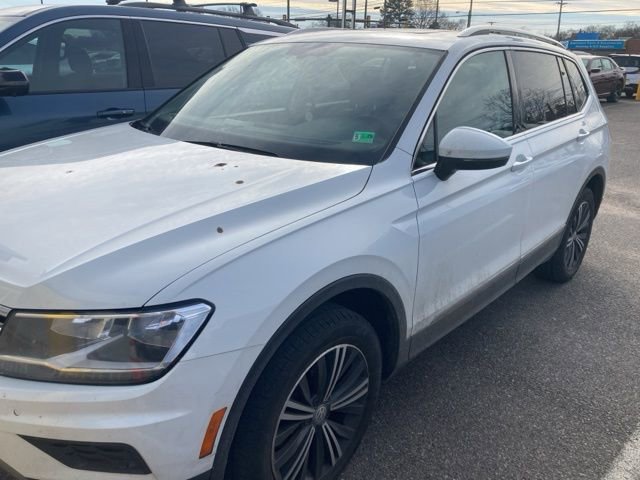2019 Volkswagen Tiguan SEL