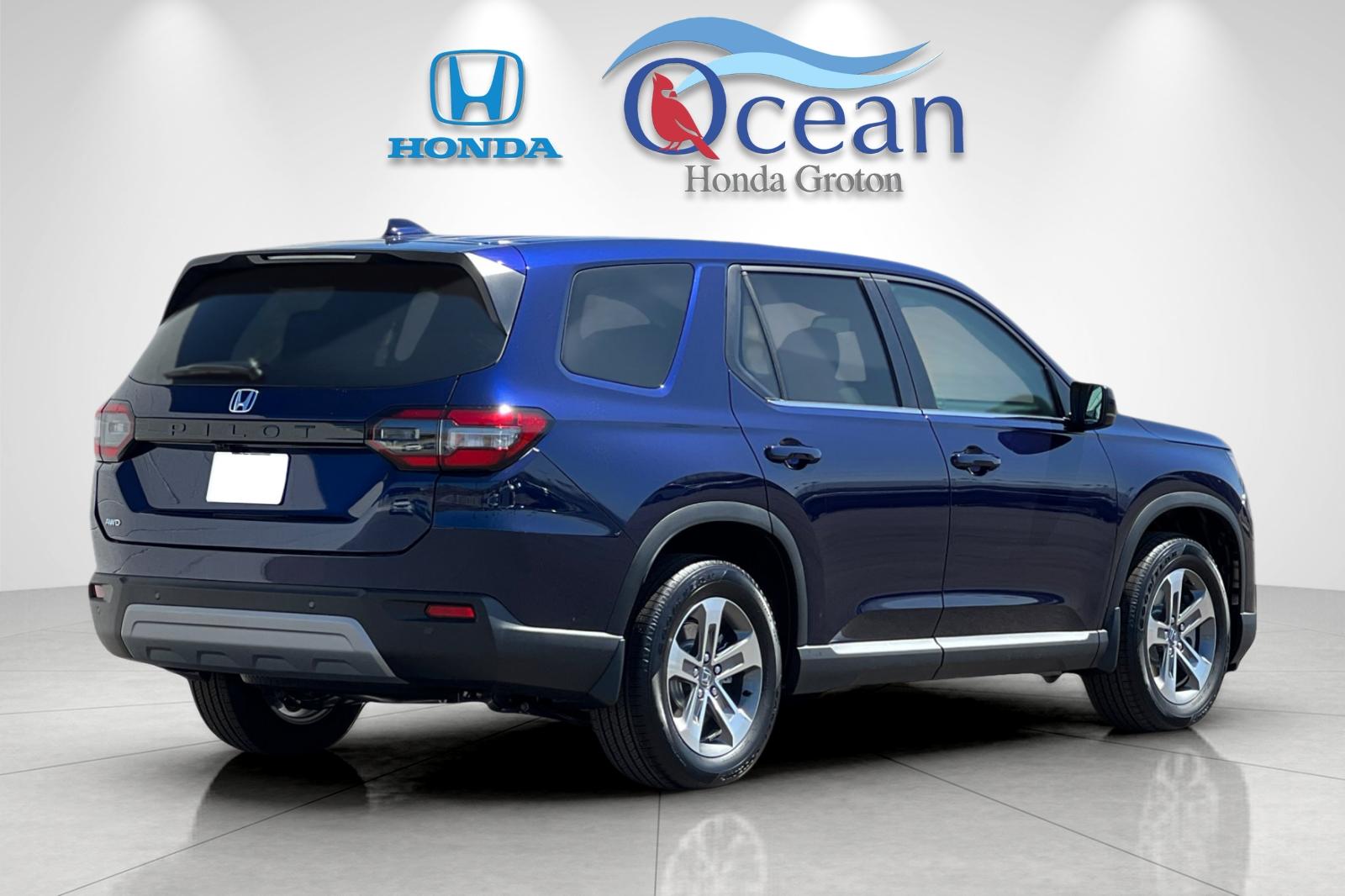 2025 Honda Pilot EX-L photo 4