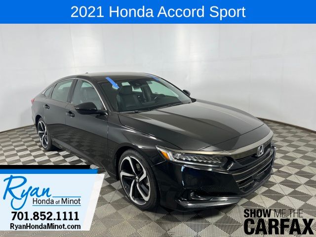 2021 Honda Accord Sport
