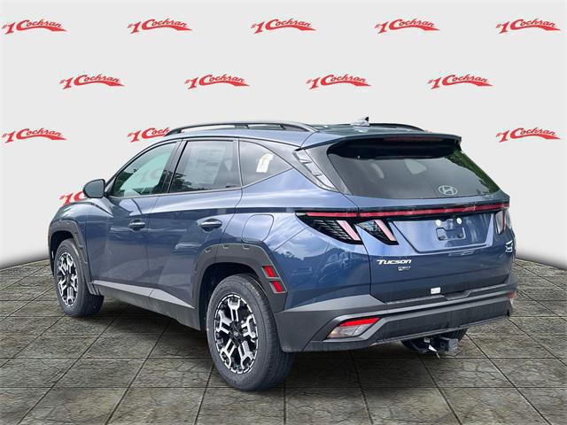 2025 Hyundai Tucson XRT photo 3