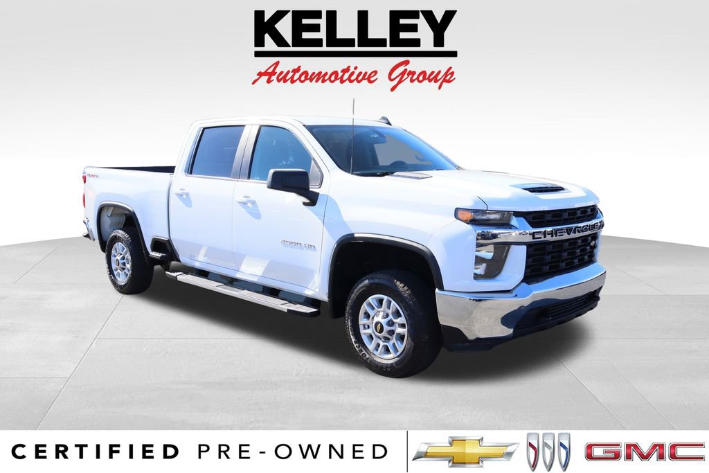 2022 Chevrolet Silverado HD LT's photo