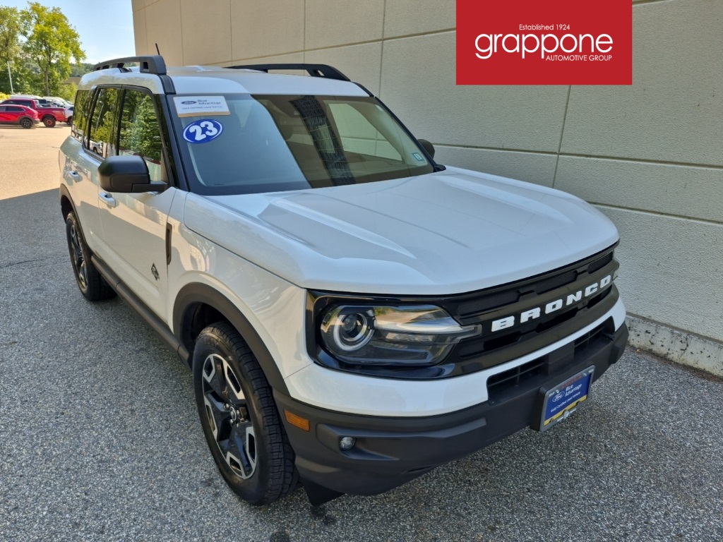 2023 Ford Bronco Sport Outer Banks