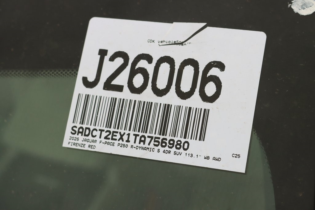 2026 JAGUAR F-PACE - Image 34