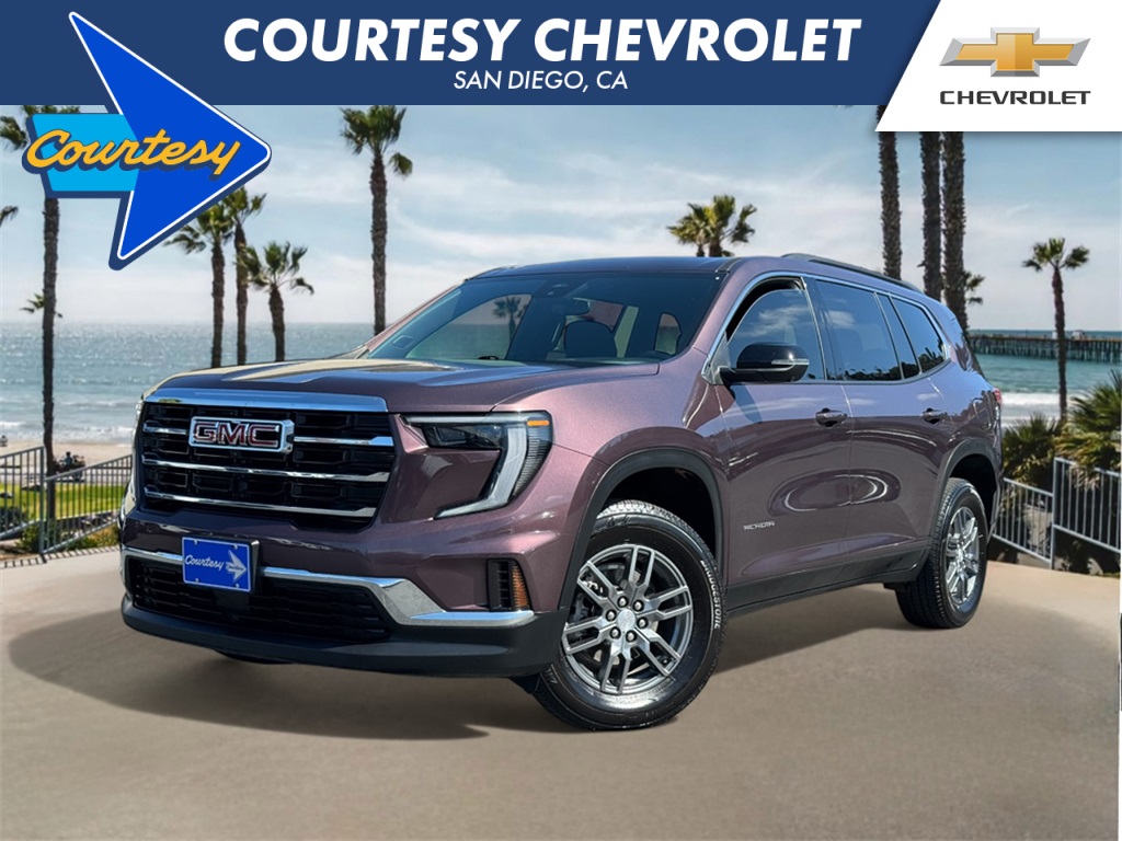 2025 GMC Acadia