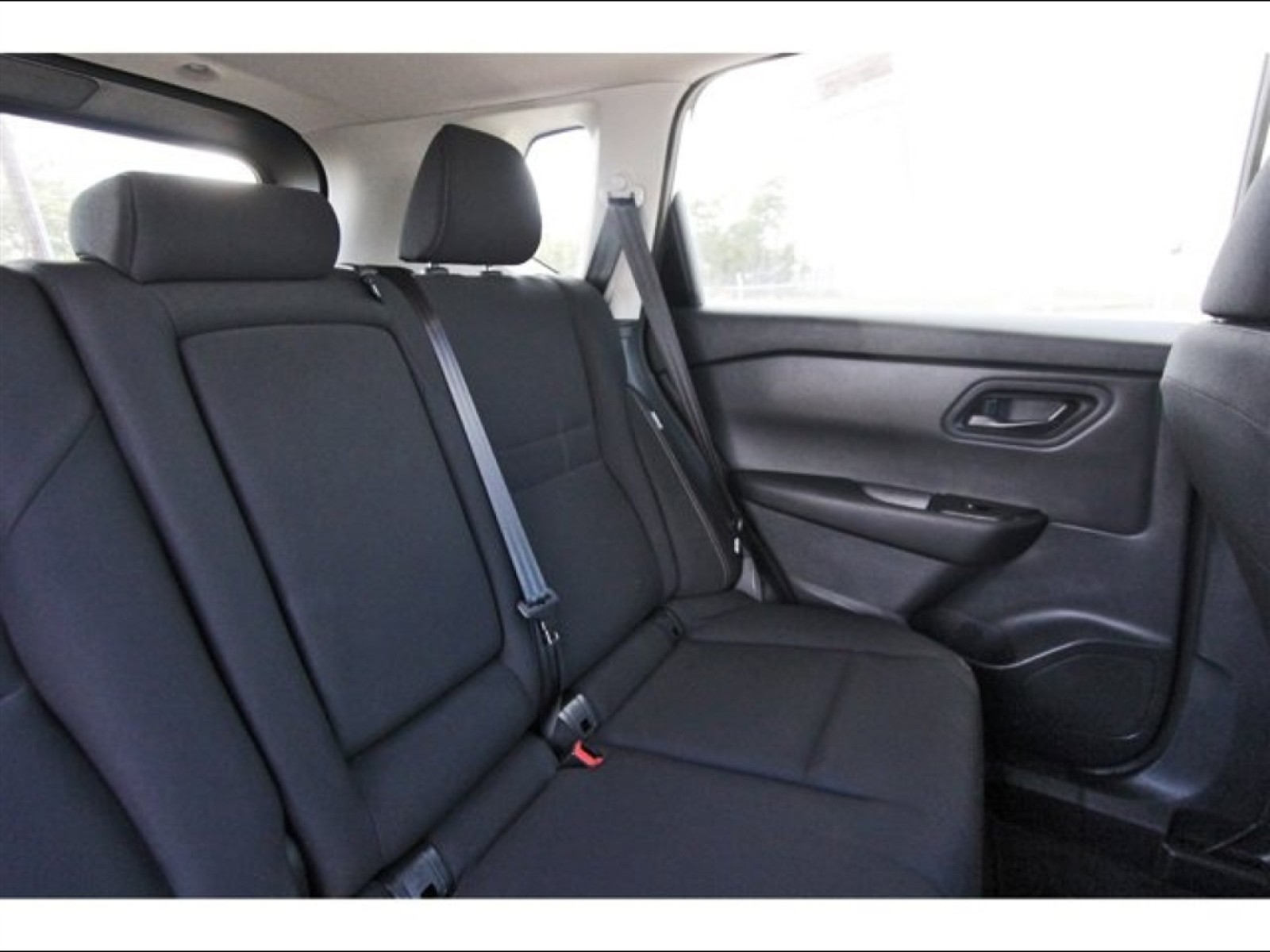 2025 Nissan Rogue S Silver at Robbins Nissan