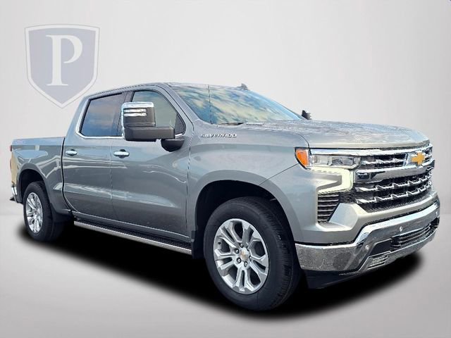 2026 Chevrolet Silverado LTZ photo 2