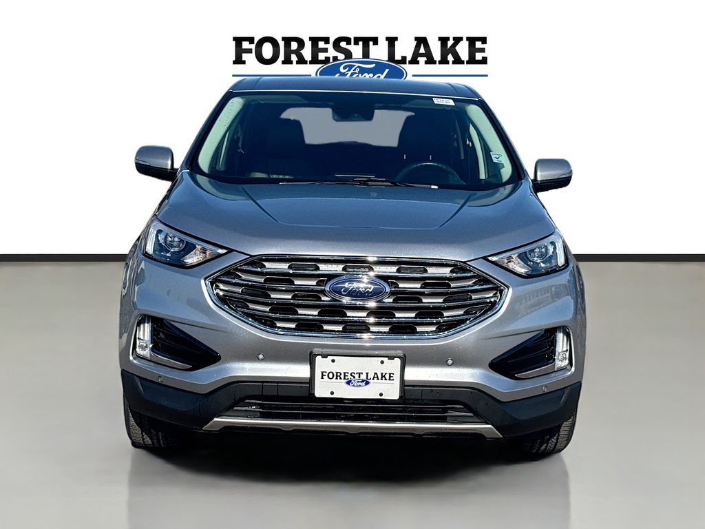 Certified 2024 Ford Edge Titanium with VIN 2FMPK4K96RBA68760 for sale in Forest Lake, Minnesota