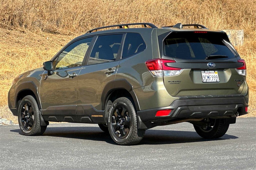 2022 Subaru Forester Wilderness photo 6