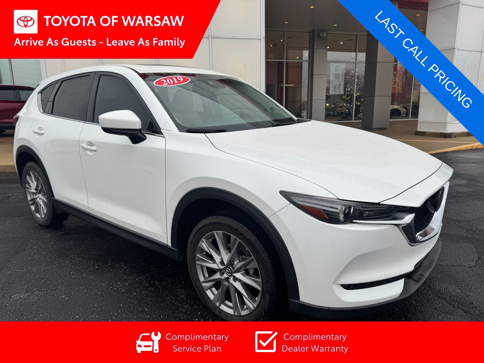 2019 Mazda CX-5 Grand Touring's photo