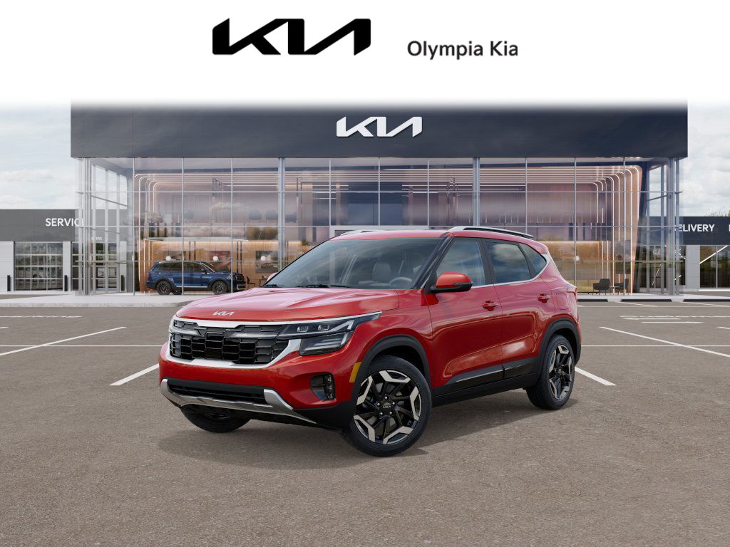 2026 Kia Seltos SX's photo