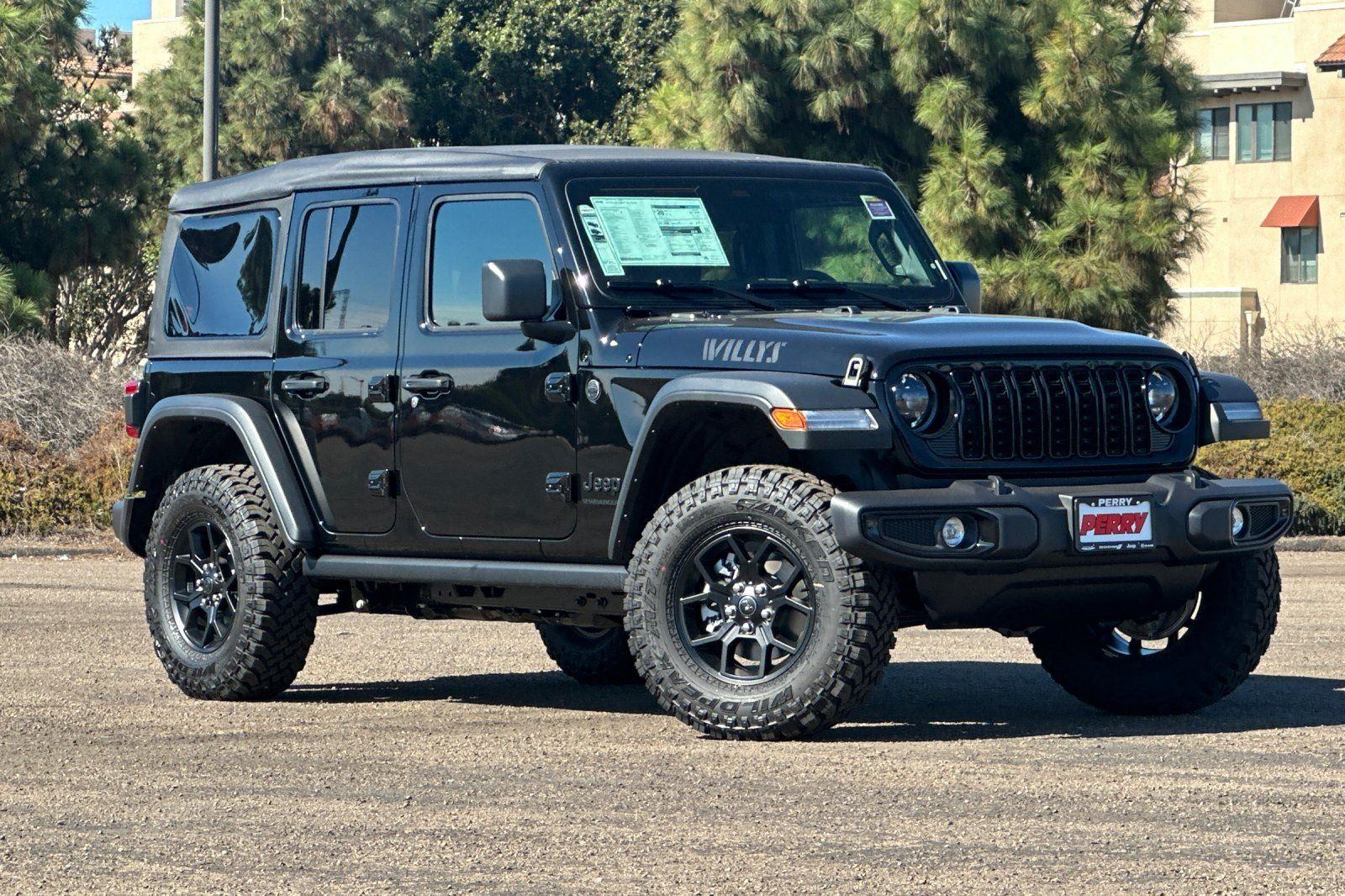 2026 Jeep Wrangler Willys's photo