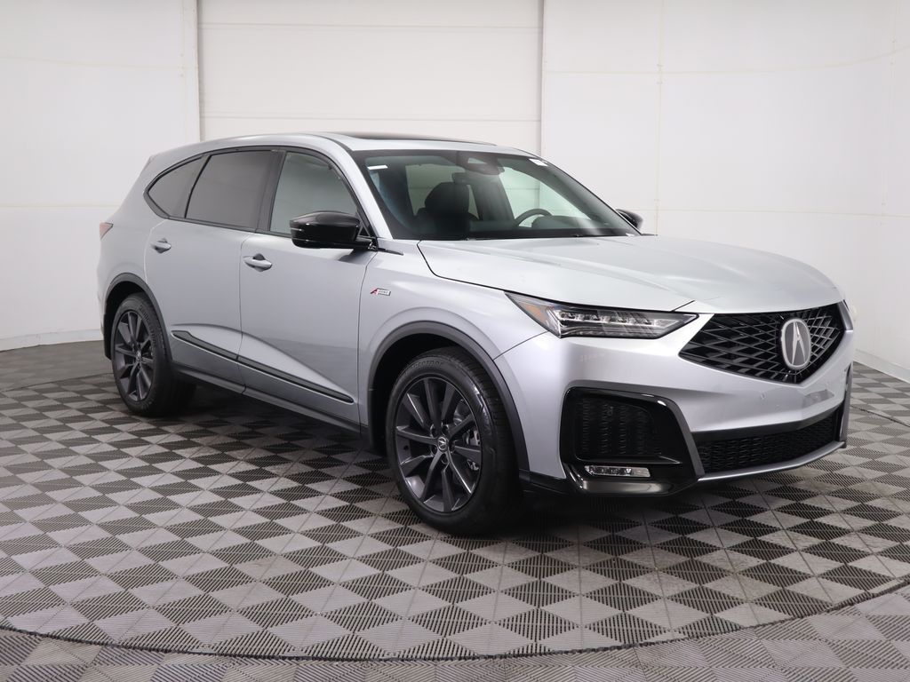 2026 Acura MDX SH-AWD A-Spec photo 3