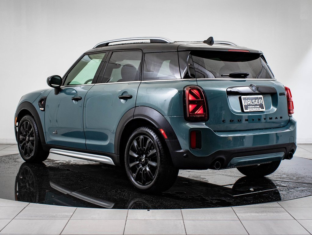 2022 Mini Cooper S ALL4 photo 6