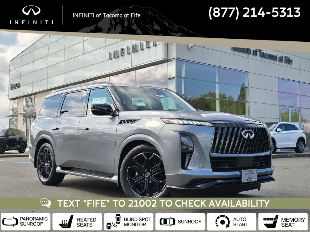 2026 INFINITI QX80 Sport's photo