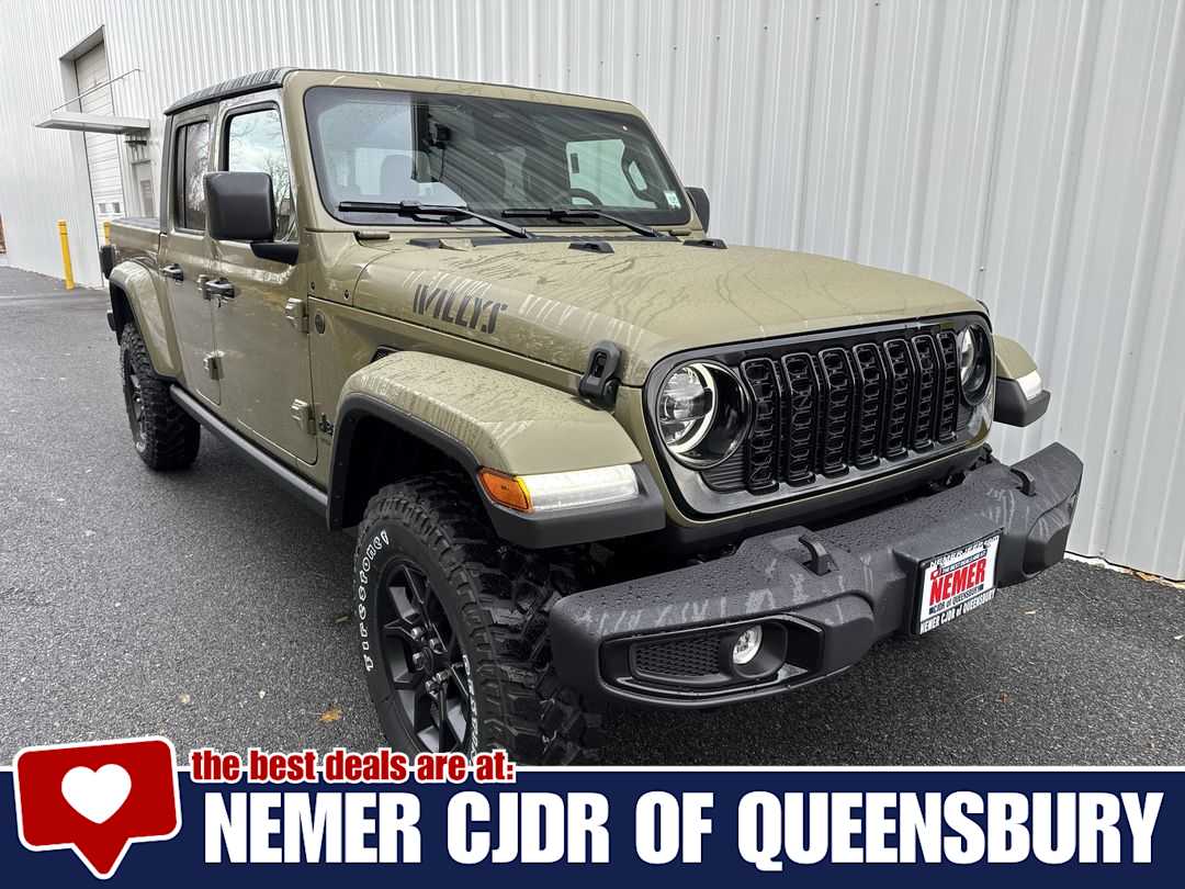 2026 Jeep Gladiator Willys's photo