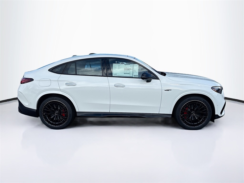 2026 Mercedes Benz GLC AMG 43 4MATIC Coupe photo 3