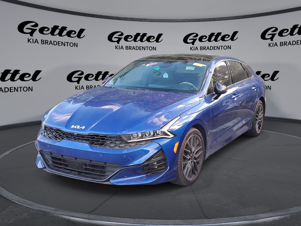 2024 Kia K5 GT's photo