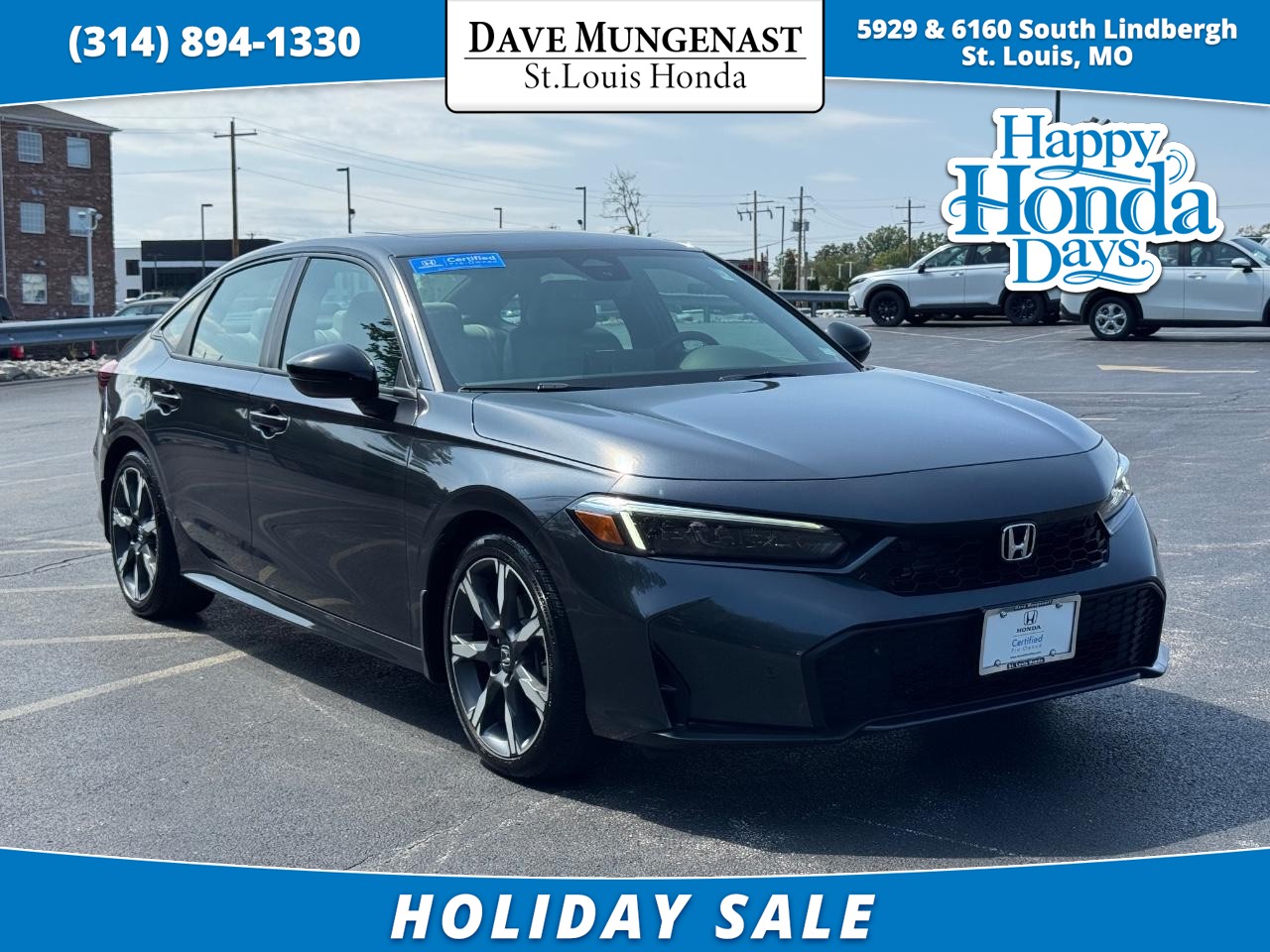 2025 Honda Civic Sport Touring's photo