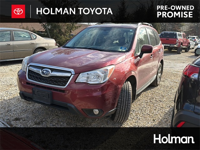 2016 Subaru Forester i Limited's photo