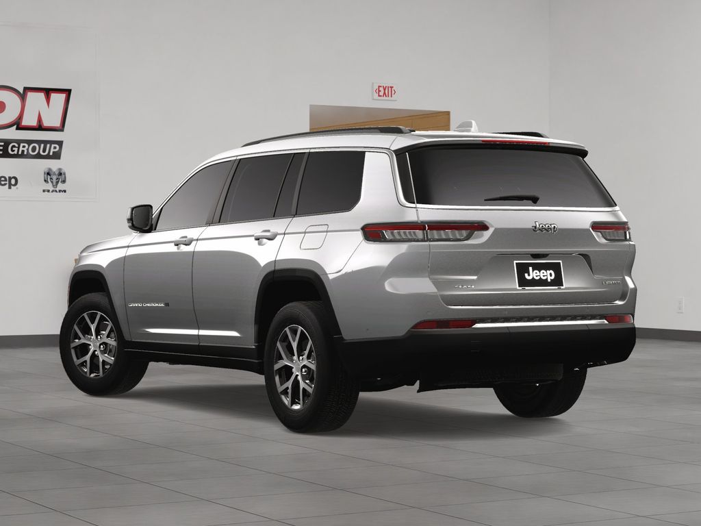 2024 Jeep Grand Cherokee Limited photo 4