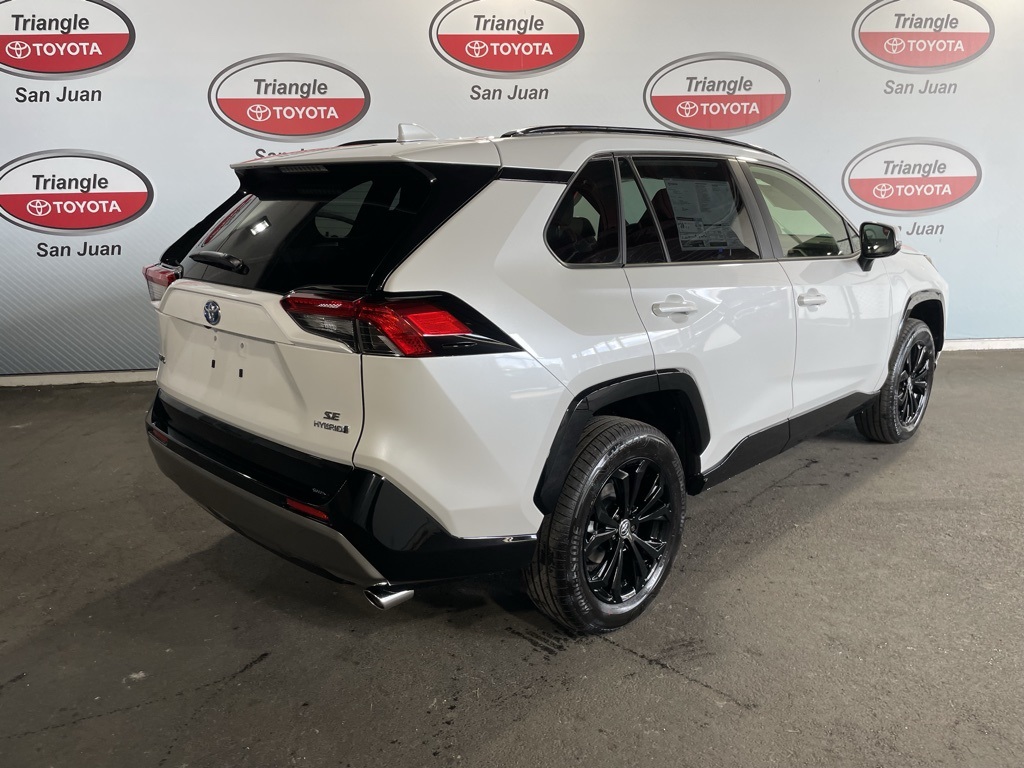 2024 Toyota RAV4 Hybrid SE photo 4