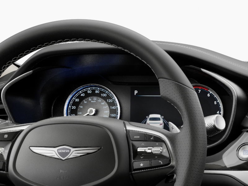 2026 Genesis G70 2.5T AWD photo 12