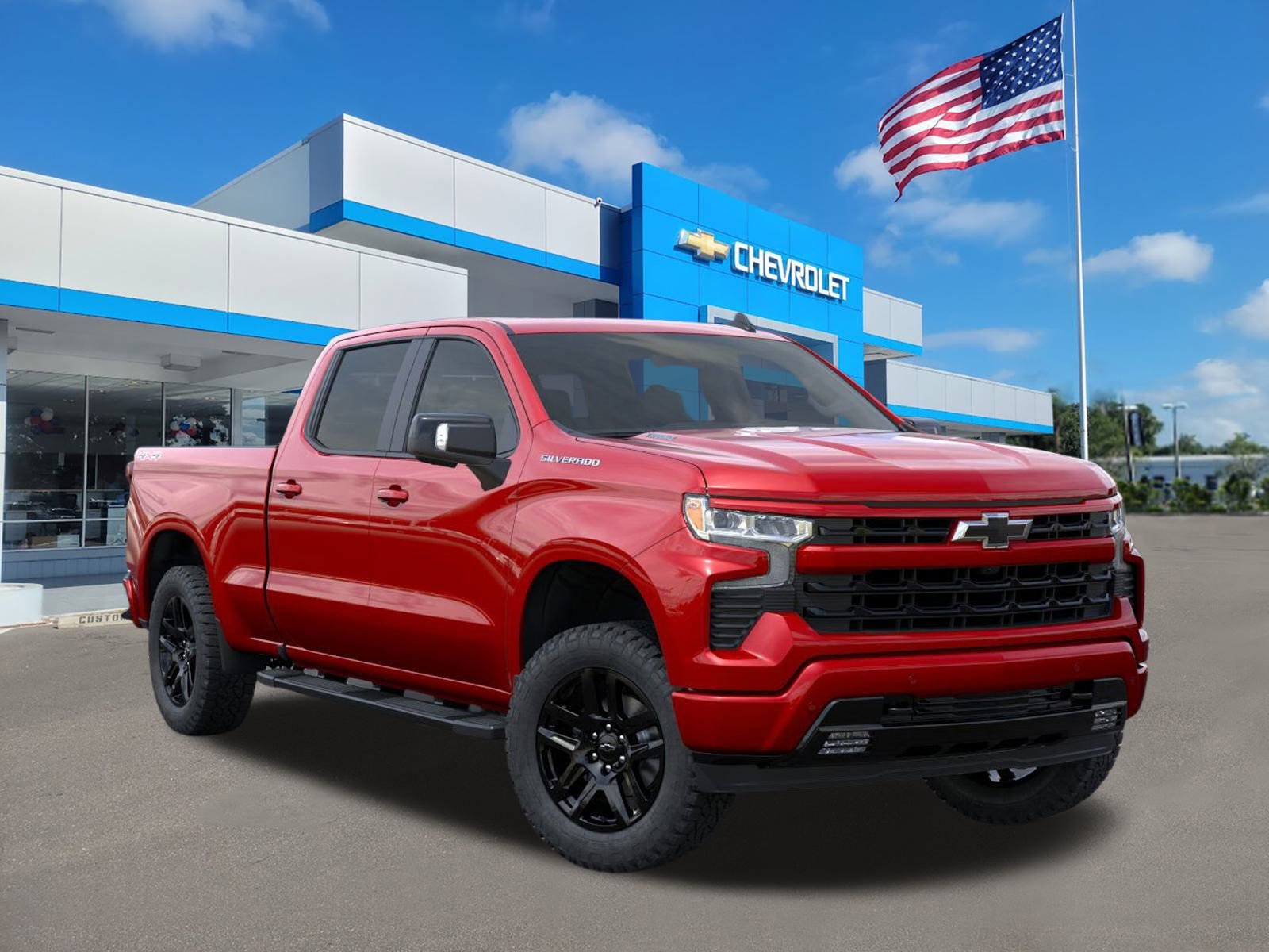 2026 Chevrolet Silverado 1500 RST photo 7
