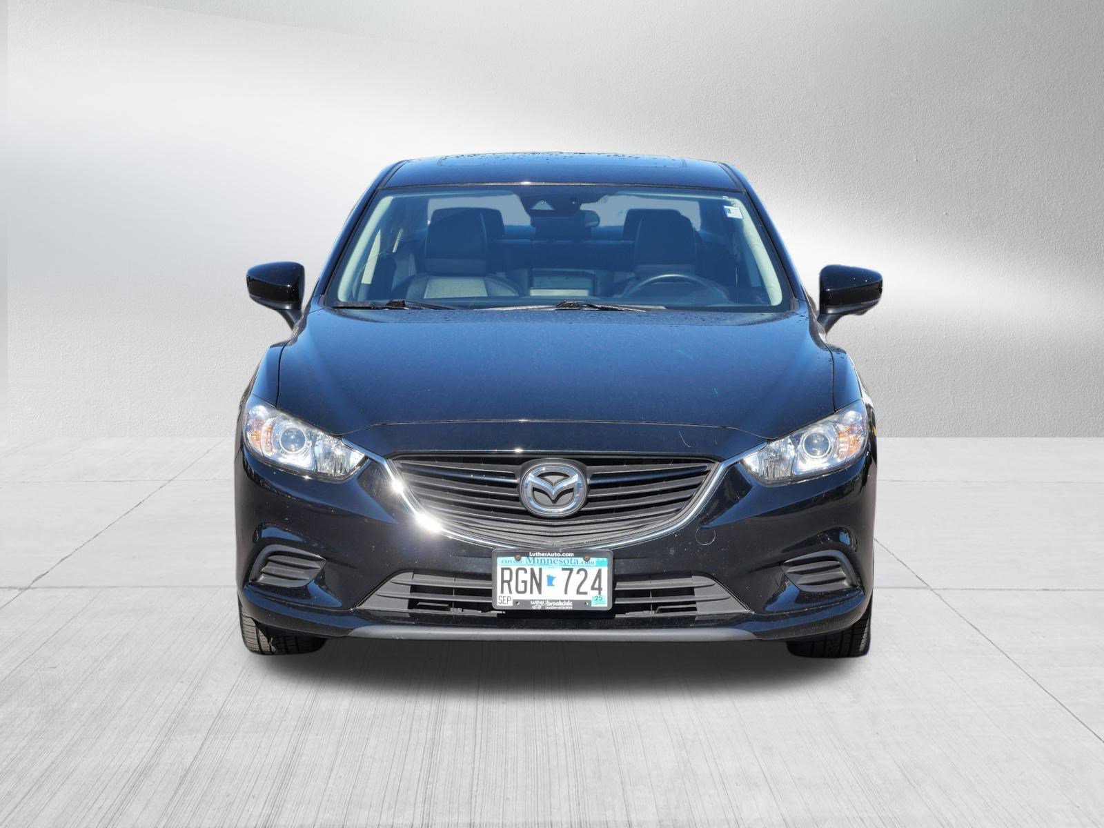 Used 2017 Mazda Mazda6 i Touring with VIN JM1GL1V5XH1135637 for sale in Burnsville, Minnesota