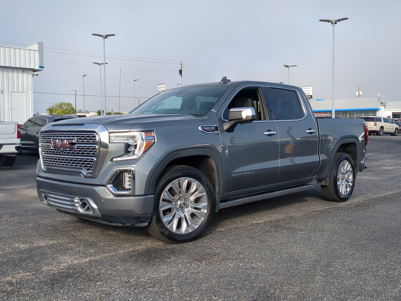PreOwned 2022 GMC Sierra 1500 Limited Denali Crew Cab Pickup in