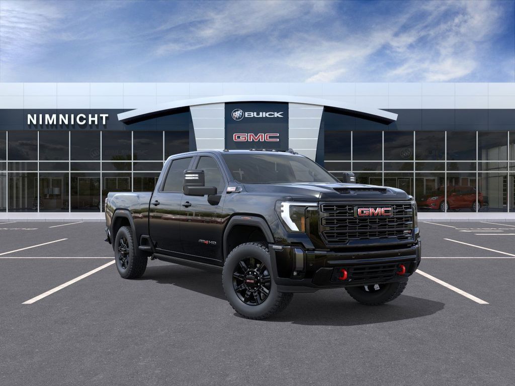 2026 GMC Sierra 2500HD AT4's photo