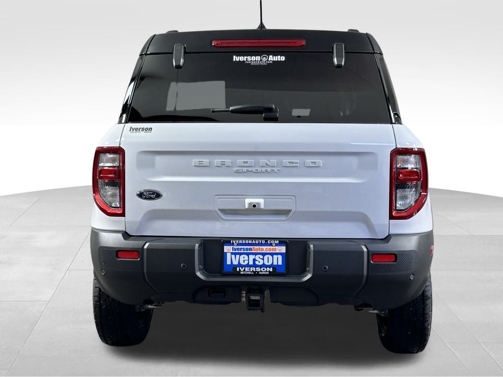 2025 Ford Bronco Sport Badlands photo 4