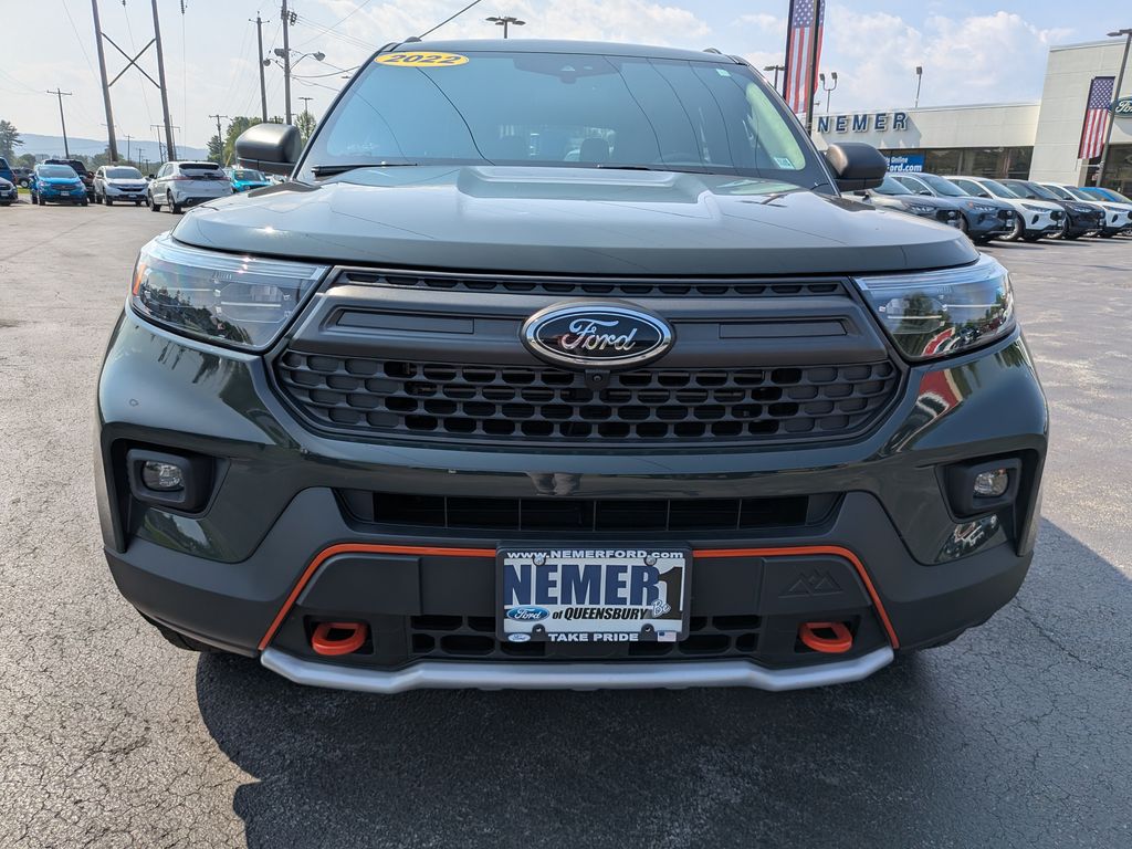 2022 Ford Explorer Timberline photo 2