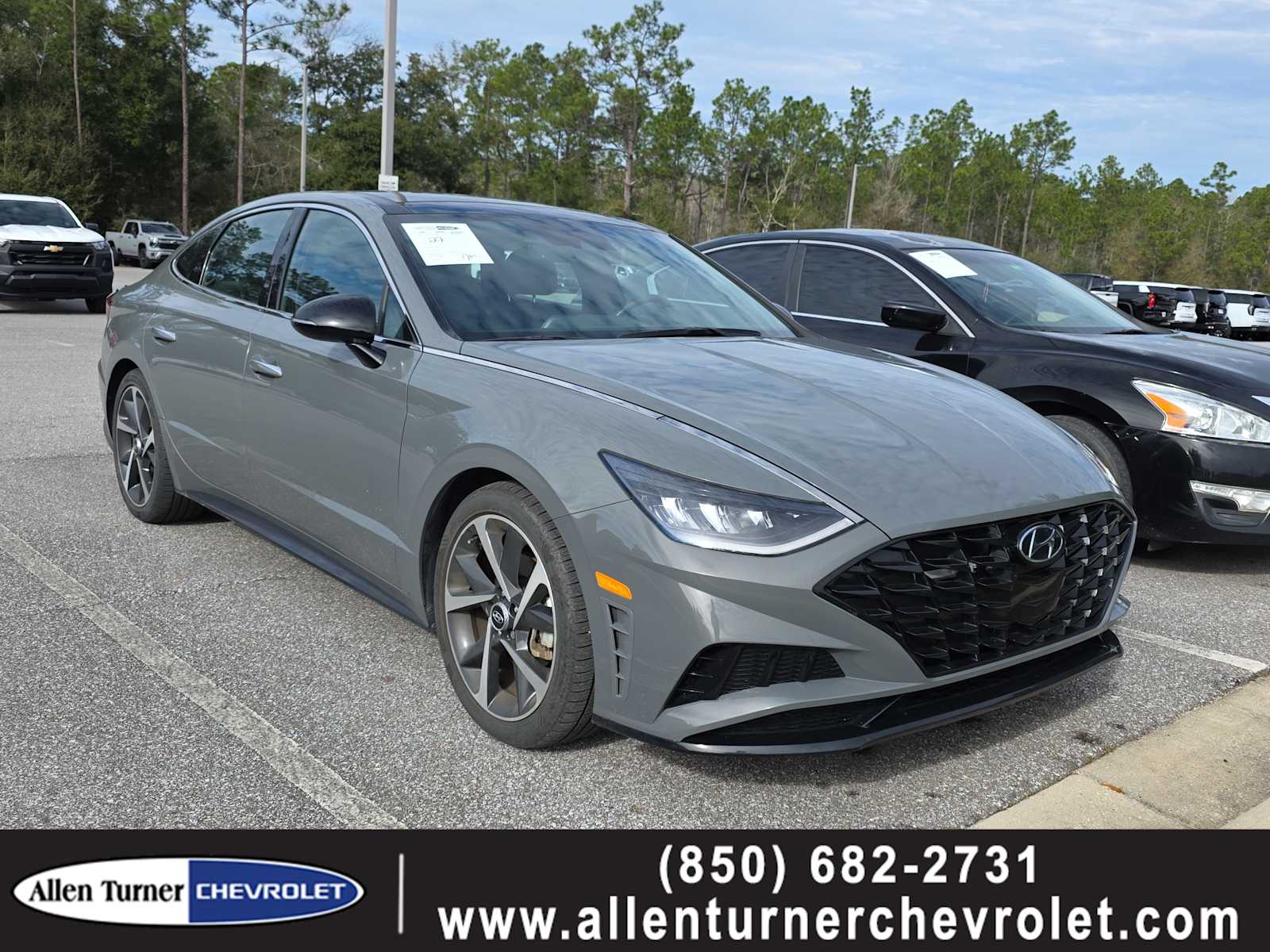 2021 Hyundai Sonata SEL Plus's photo