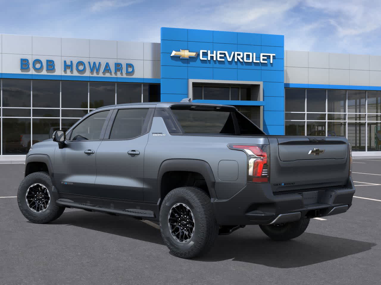 2026 Chevrolet Silverado EV photo 3