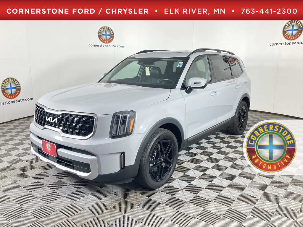 Used 2023 Kia Telluride EX X-Line with VIN 5XYP3DGC7PG349173 for sale in Elk River, Minnesota