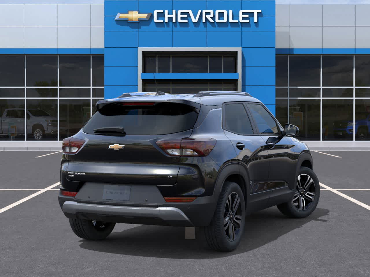 2026 Chevrolet Trailblazer LT photo 4